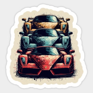 Ferrari Enzo Sticker